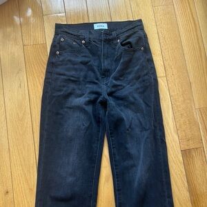 Pistols black/dark gray straight jeans
